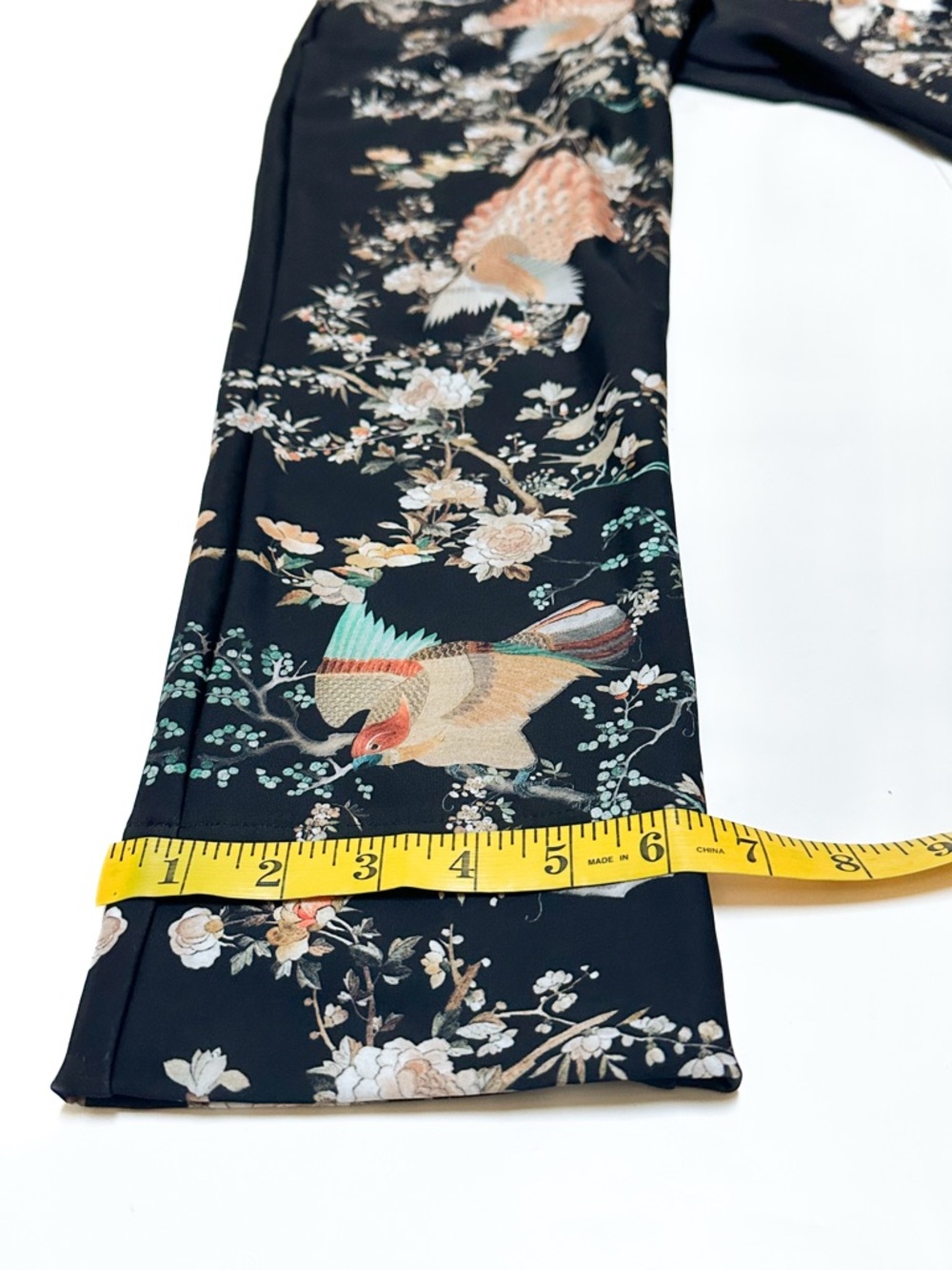 BlackMilk the Vault Collection Coromandel Screen Cuffed Pants Limited Edition - Picture 7 of 10